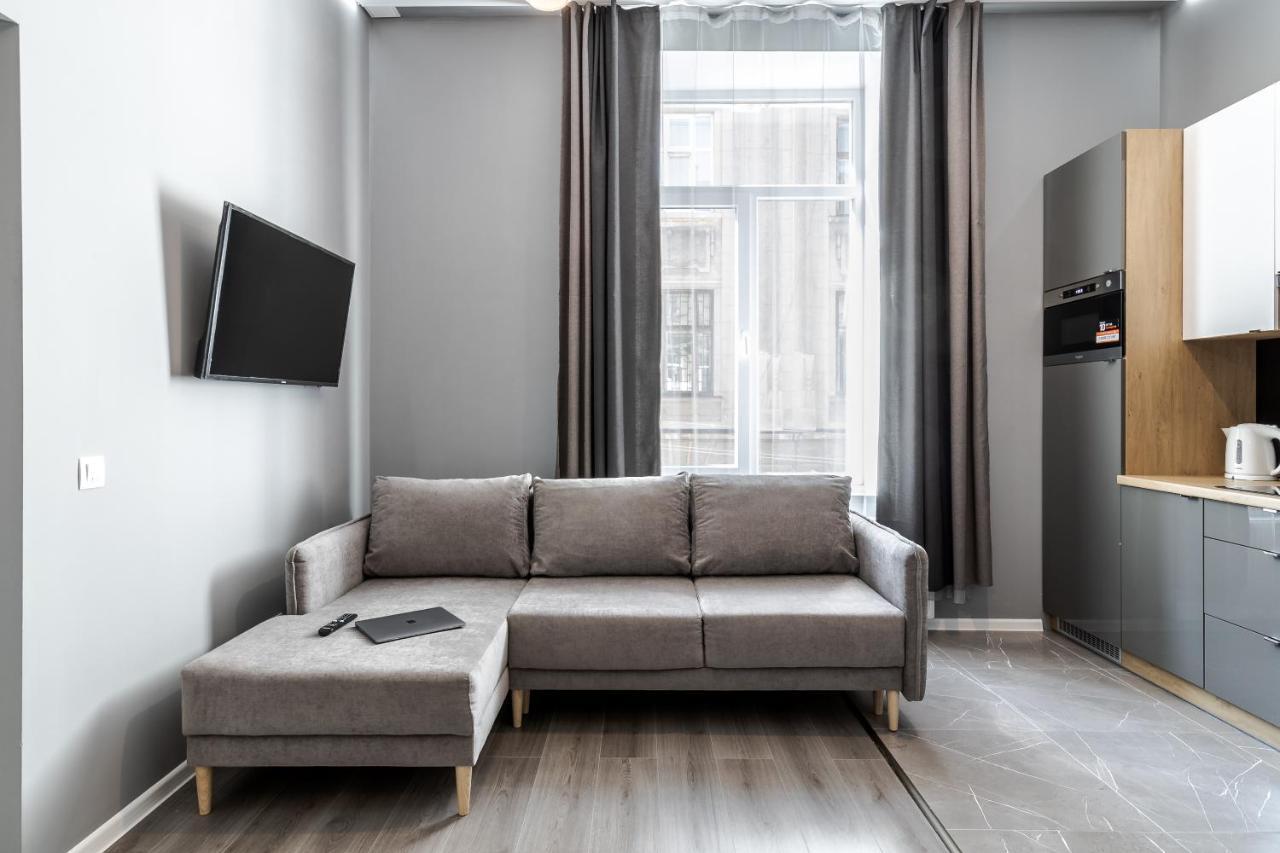 Inshiapartments On Popovycha Str 利沃夫 外观 照片